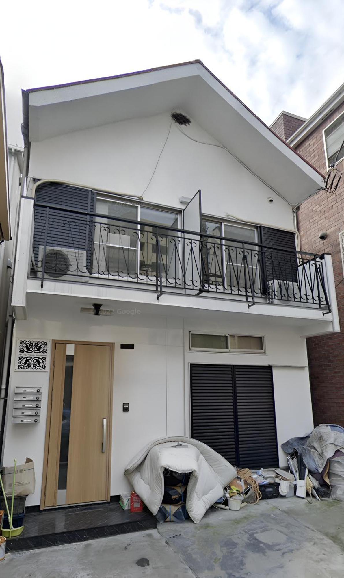 Meguro Apartment Tokyo Esterno foto